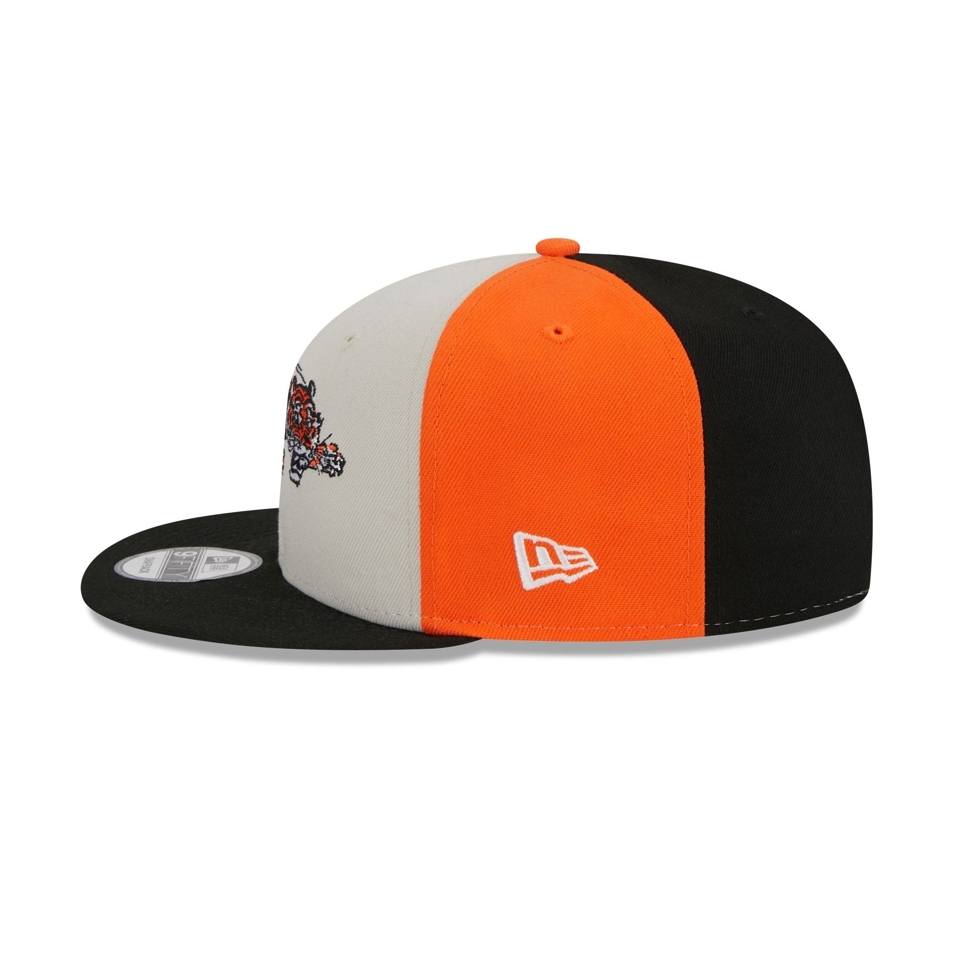 Cincinnati Bengals 2023 Sideline Historic 9FIFTY Snapback Hat sold by New Era product image thumbnail 5