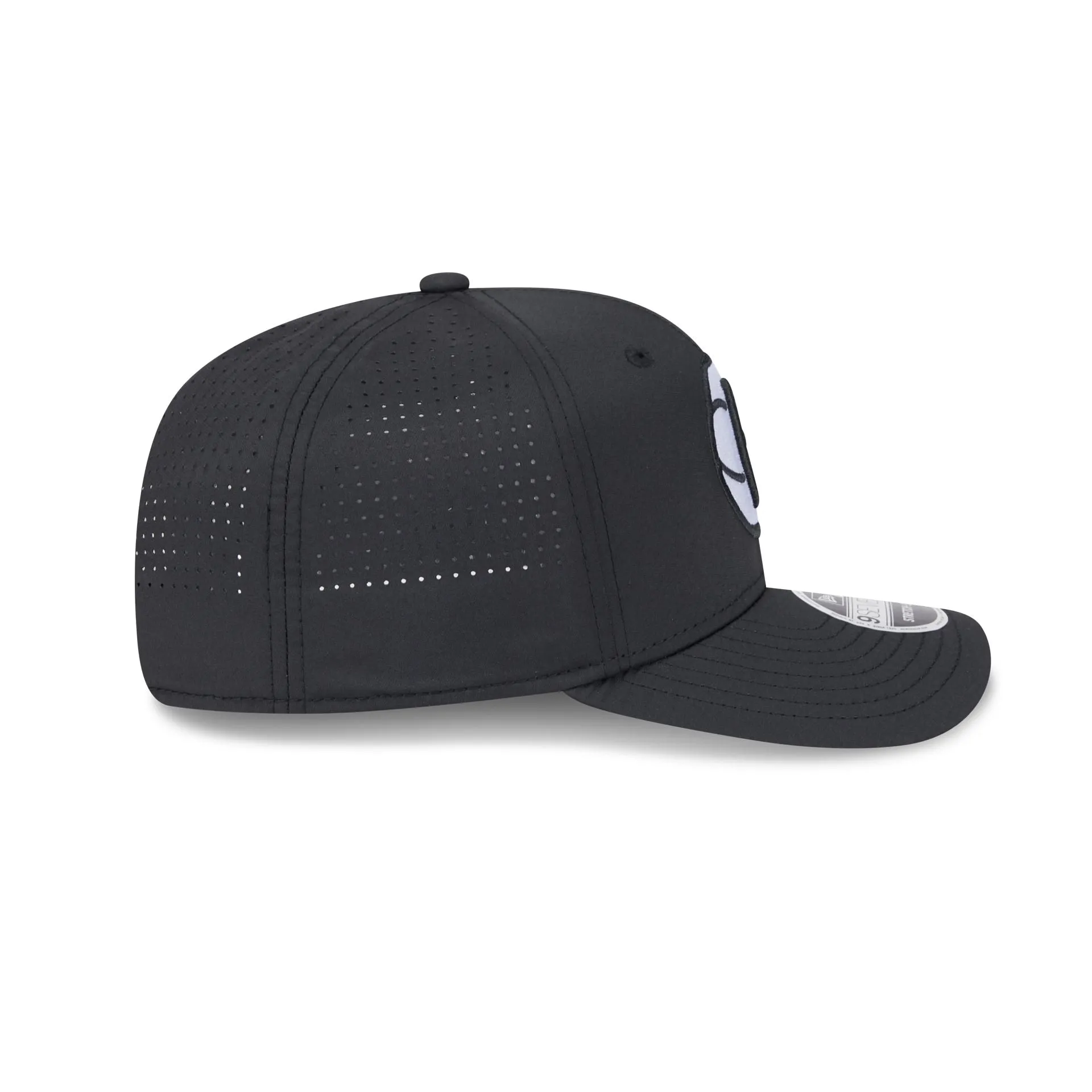 Brooklyn Nets Perform 9SEVENTY Stretch-Snap Hat sold by New Era product image thumbnail 5