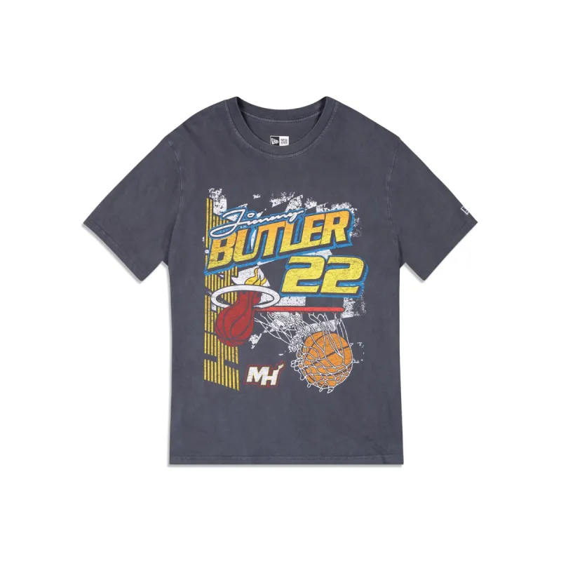 Miami Heat 2024 Rally Drive Jimmy Butler T-Shirt sold by New Era