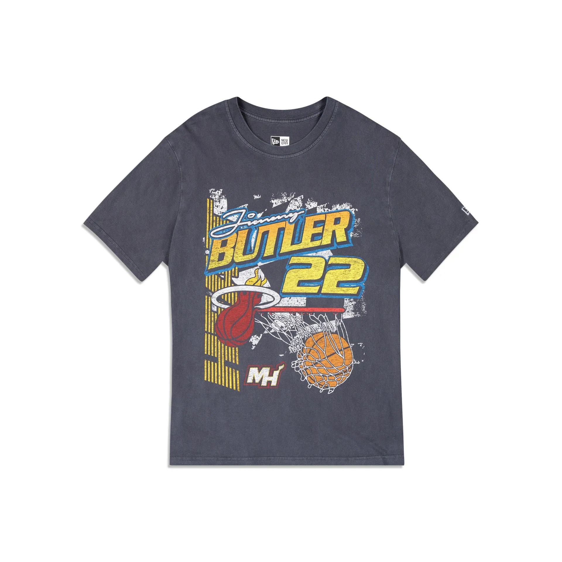 Miami Heat 2024 Rally Drive Jimmy Butler T-Shirt sold by New Era