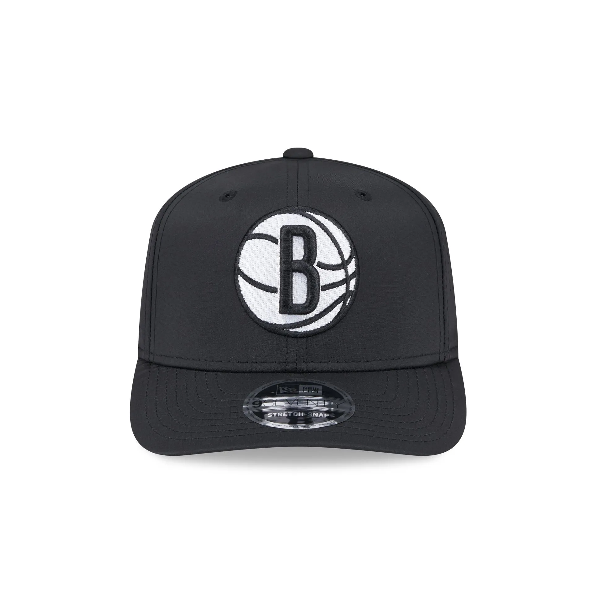 Brooklyn Nets Perform 9SEVENTY Stretch-Snap Hat sold by New Era product image thumbnail 2