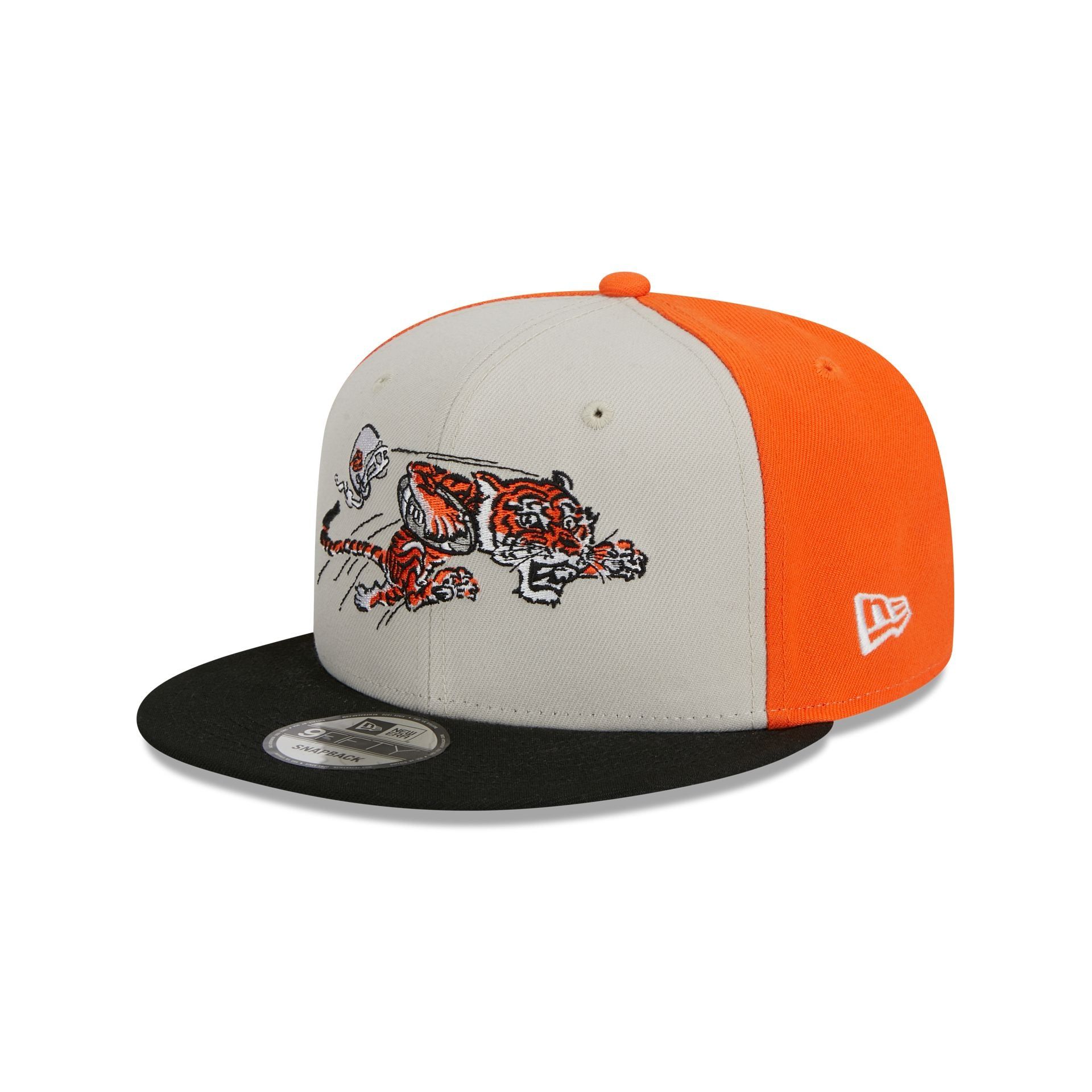 Cincinnati Bengals 2023 Sideline Historic 9FIFTY Snapback Hat sold by New Era product image thumbnail 3