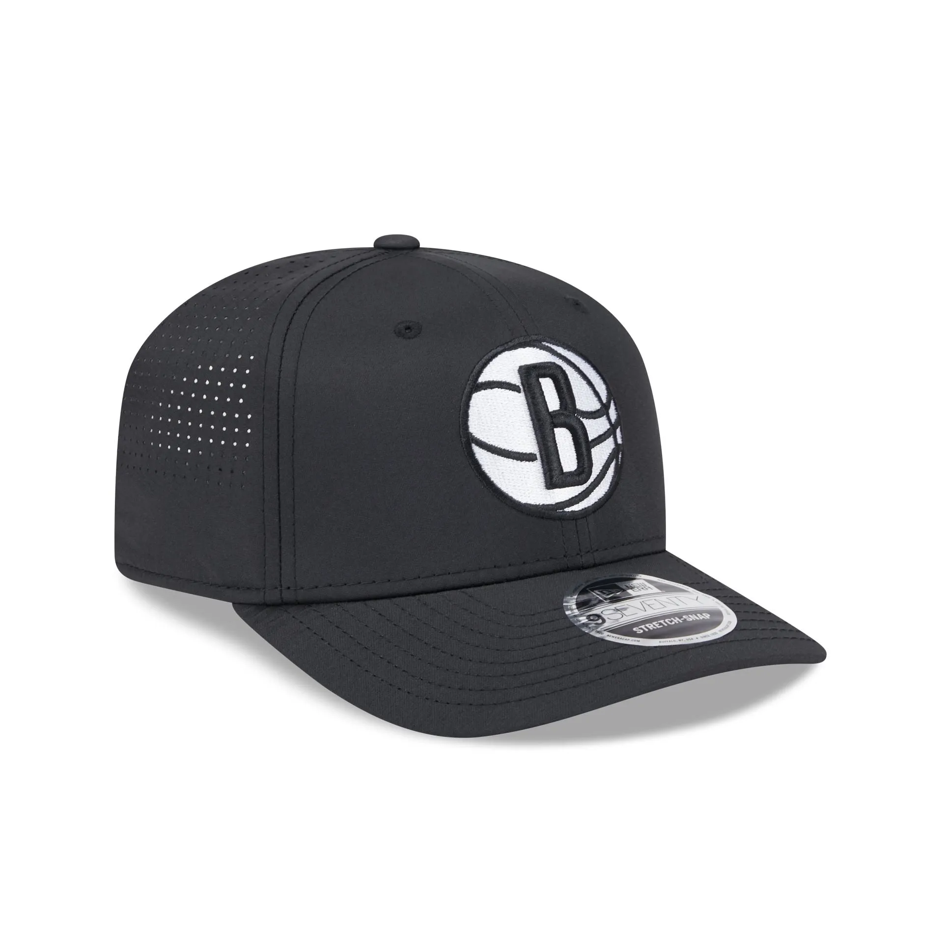 Brooklyn Nets Perform 9SEVENTY Stretch-Snap Hat sold by New Era product image thumbnail 3