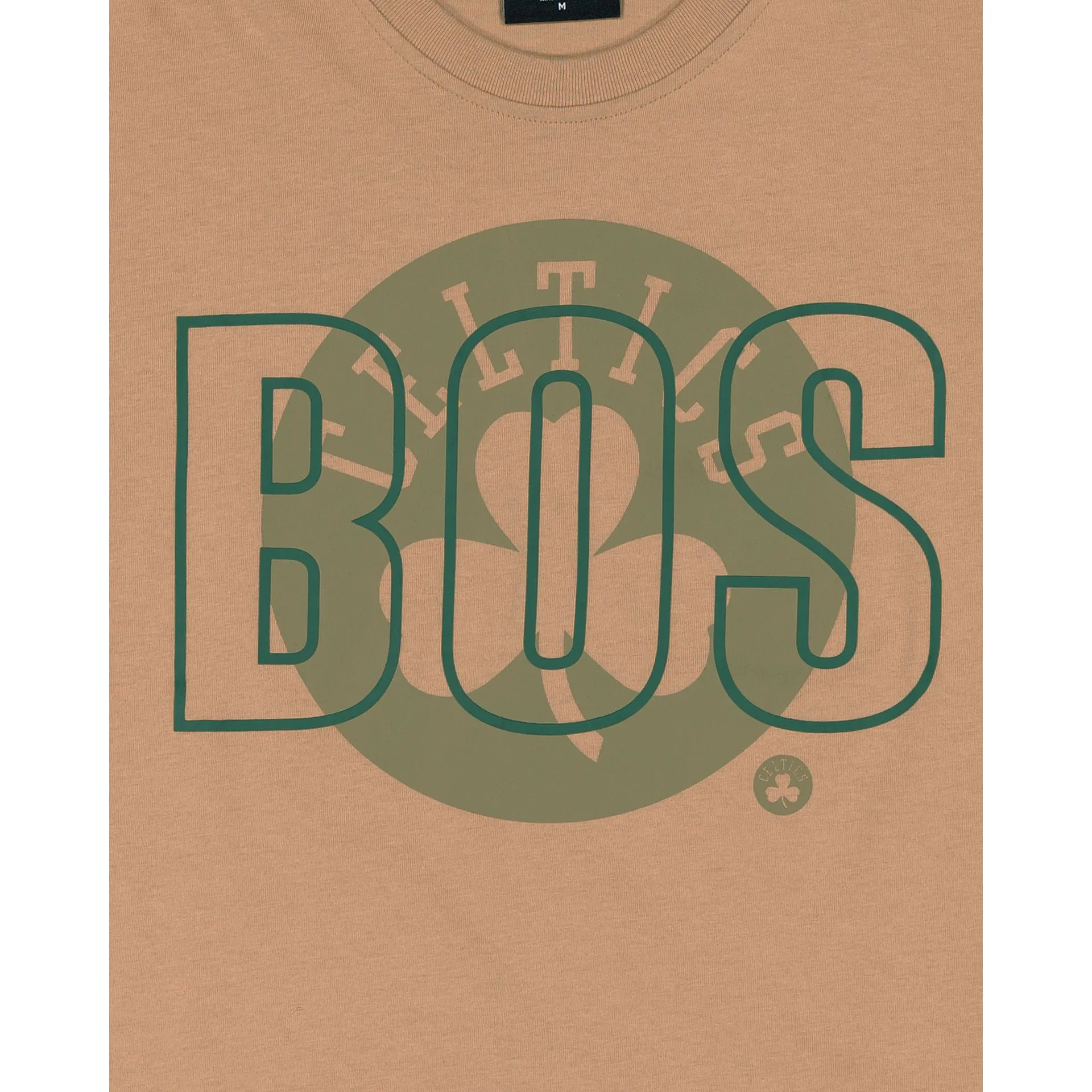 Boston Celtics 2023 City Edition Tan T-Shirt sold by New Era product image thumbnail 4