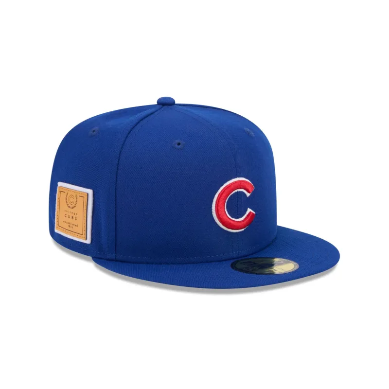 Chicago Cubs Court Sport 59FIFTY Fitted Hat sold by New Era