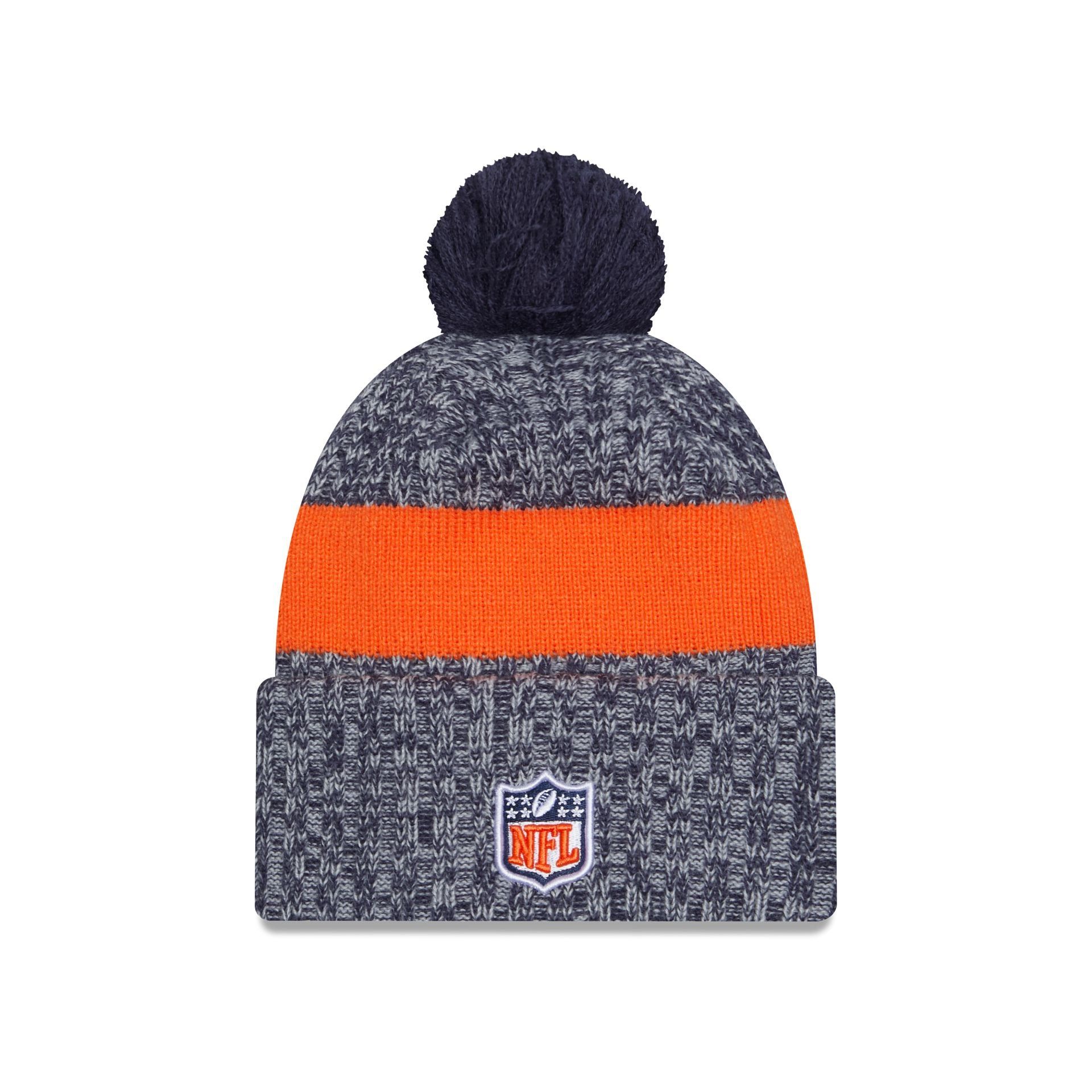 Denver Broncos 2023 Cold Weather Pom Knit sold by New Era product image thumbnail 4