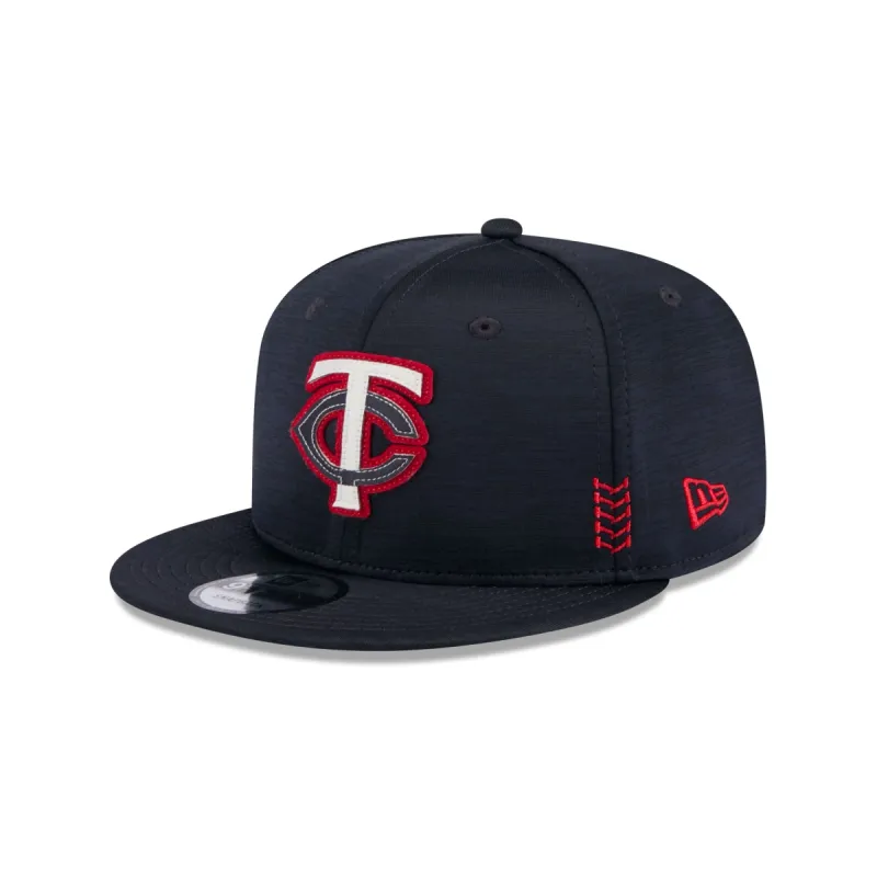 Minnesota Twins 2024 Clubhouse Alt 9FIFTY Snapback Hat sold by New Era