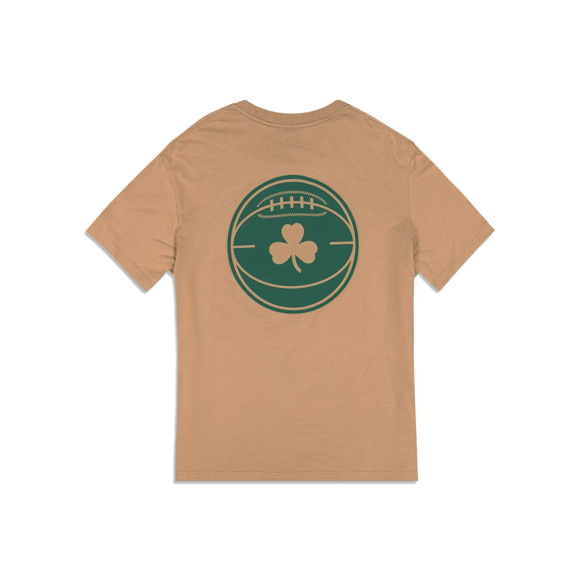 Boston Celtics 2023 City Edition Tan T-Shirt sold by New Era product image thumbnail 3