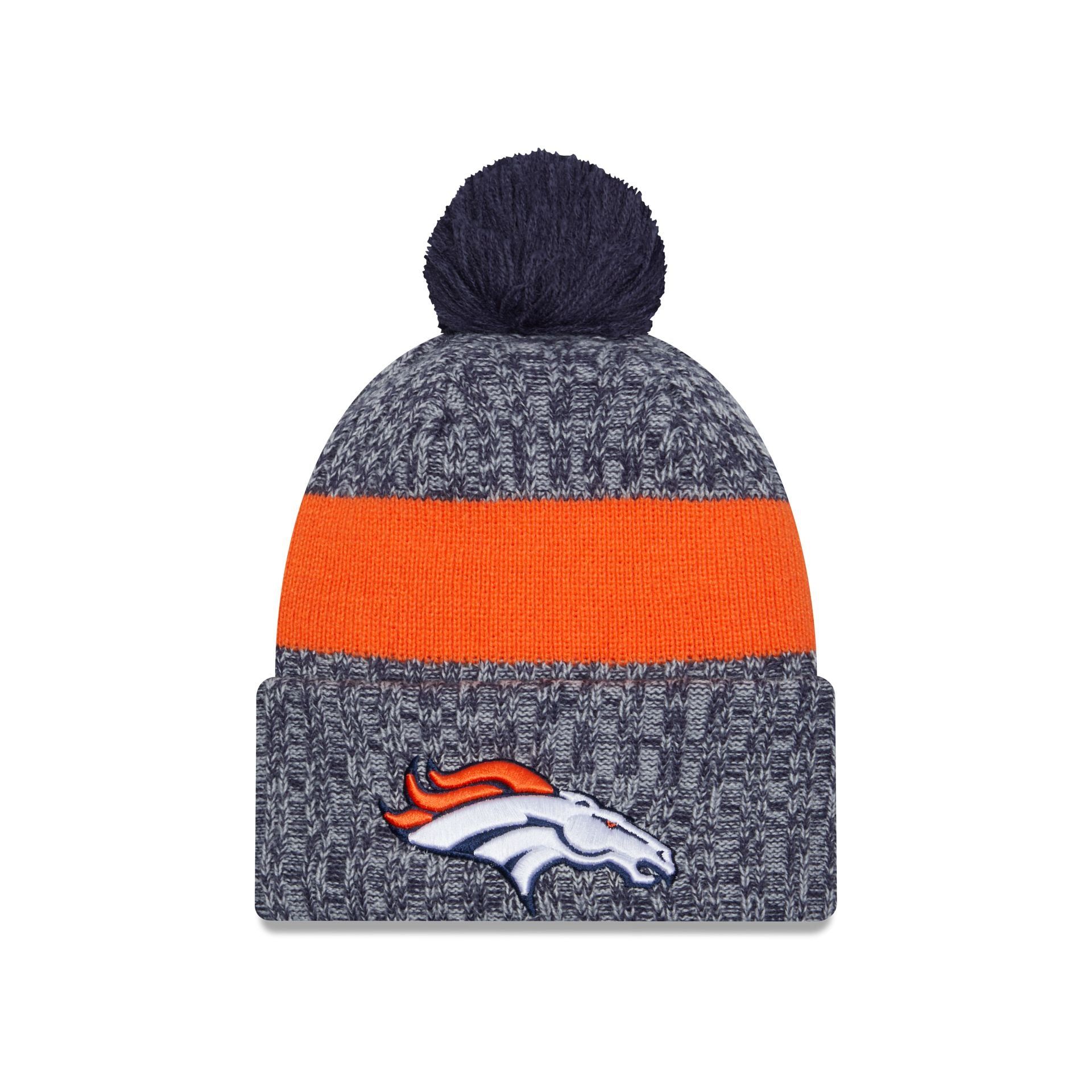 Denver Broncos 2023 Cold Weather Pom Knit sold by New Era product image thumbnail 3