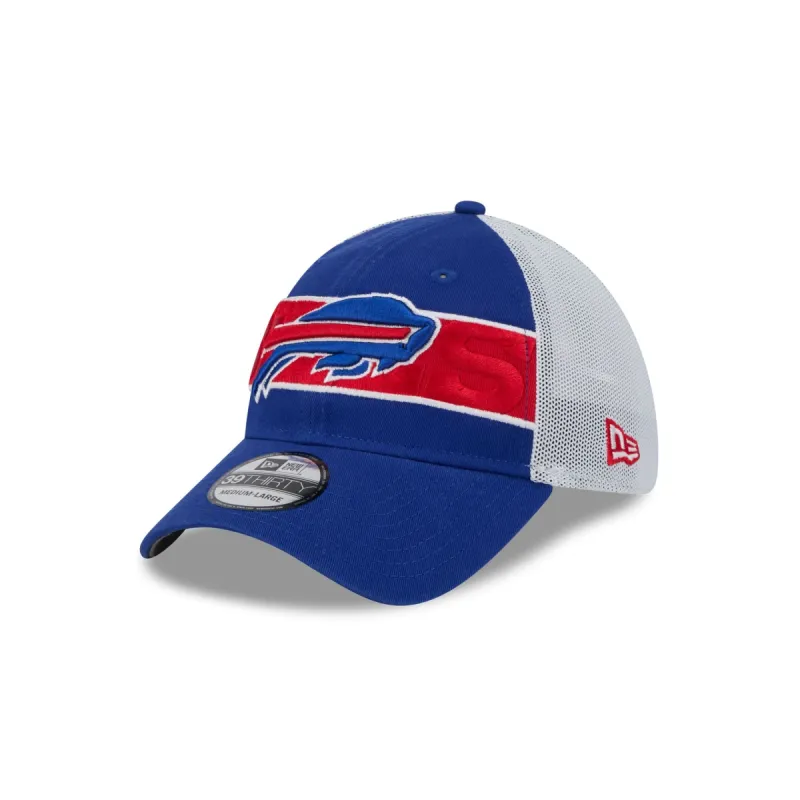 Buffalo Bills Banded 39THIRTY Stretch Fit Hat sold by New Era