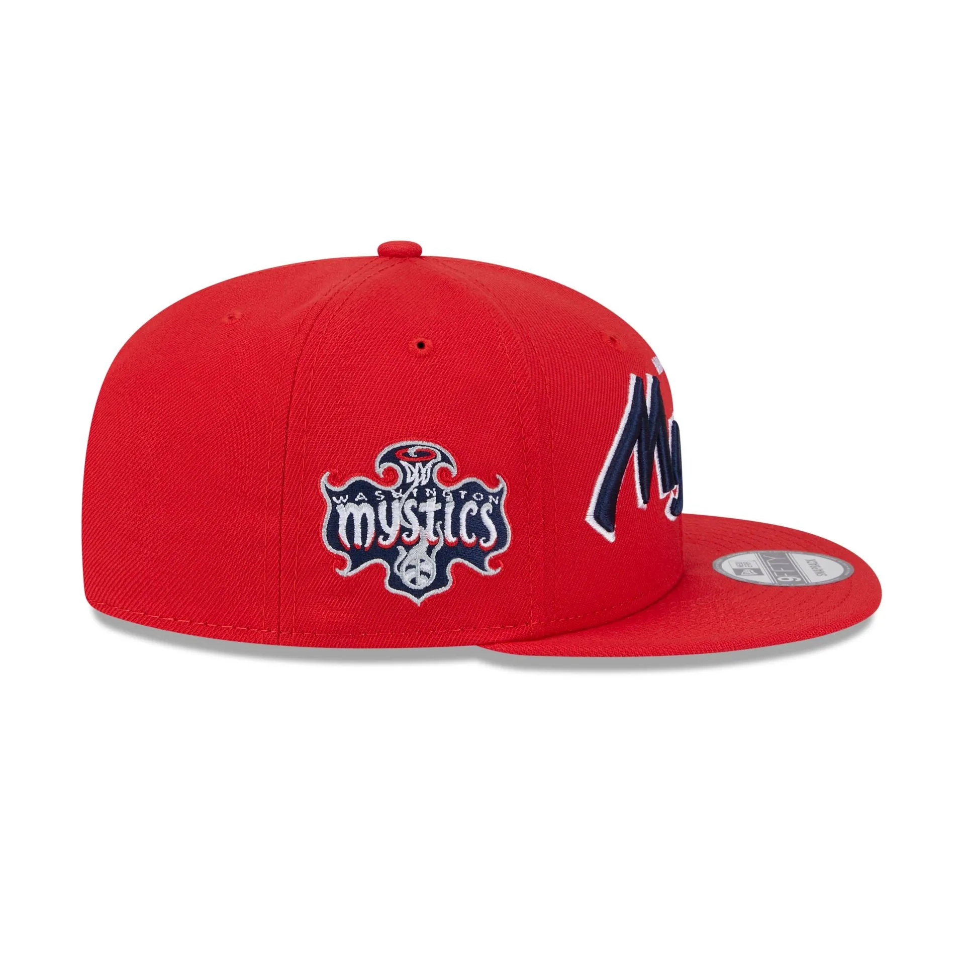 Washington Mystics Script 9FIFTY Snapback Hat sold by New Era product image thumbnail 4