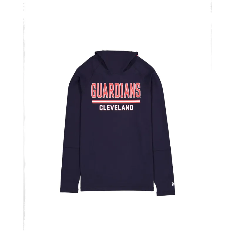 Cleveland Guardians Balaclava Hoodie sold by New Era