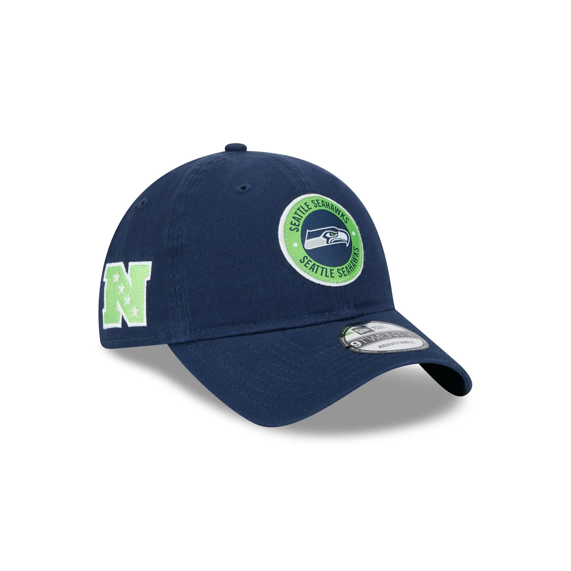Seattle Seahawks 2024 Sideline 9TWENTY Adjustable Hat sold by New Era