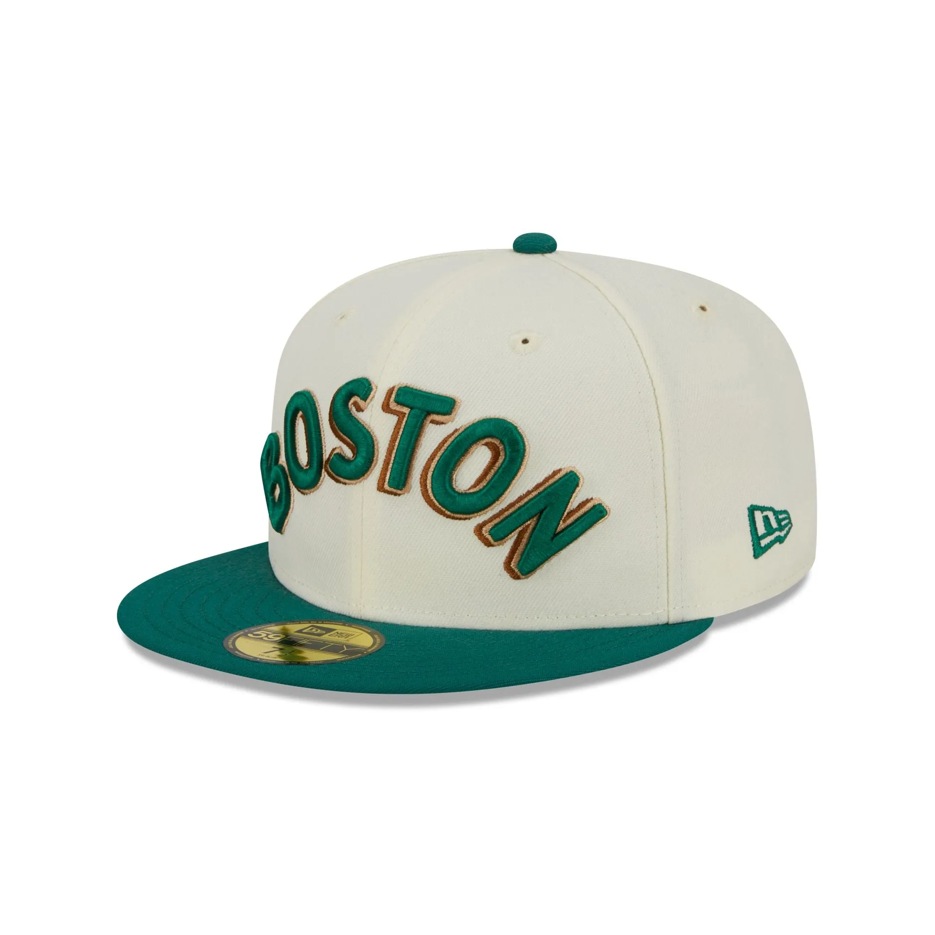 Boston Celtics 2023 City Edition 59FIFTY Fitted Hat sold by New Era product image thumbnail 3