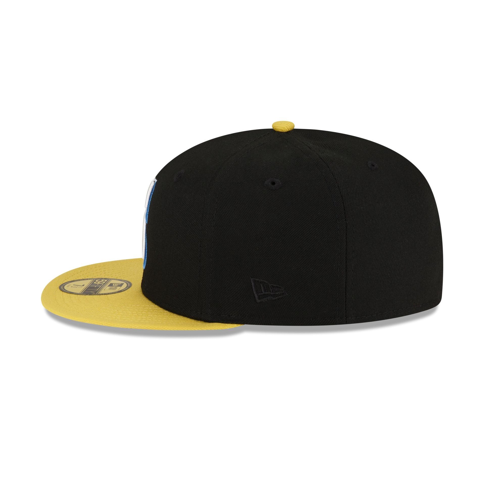 Seattle Mariners Chartreuse Visor 59FIFTY Fitted Hat sold by New Era product image thumbnail 5