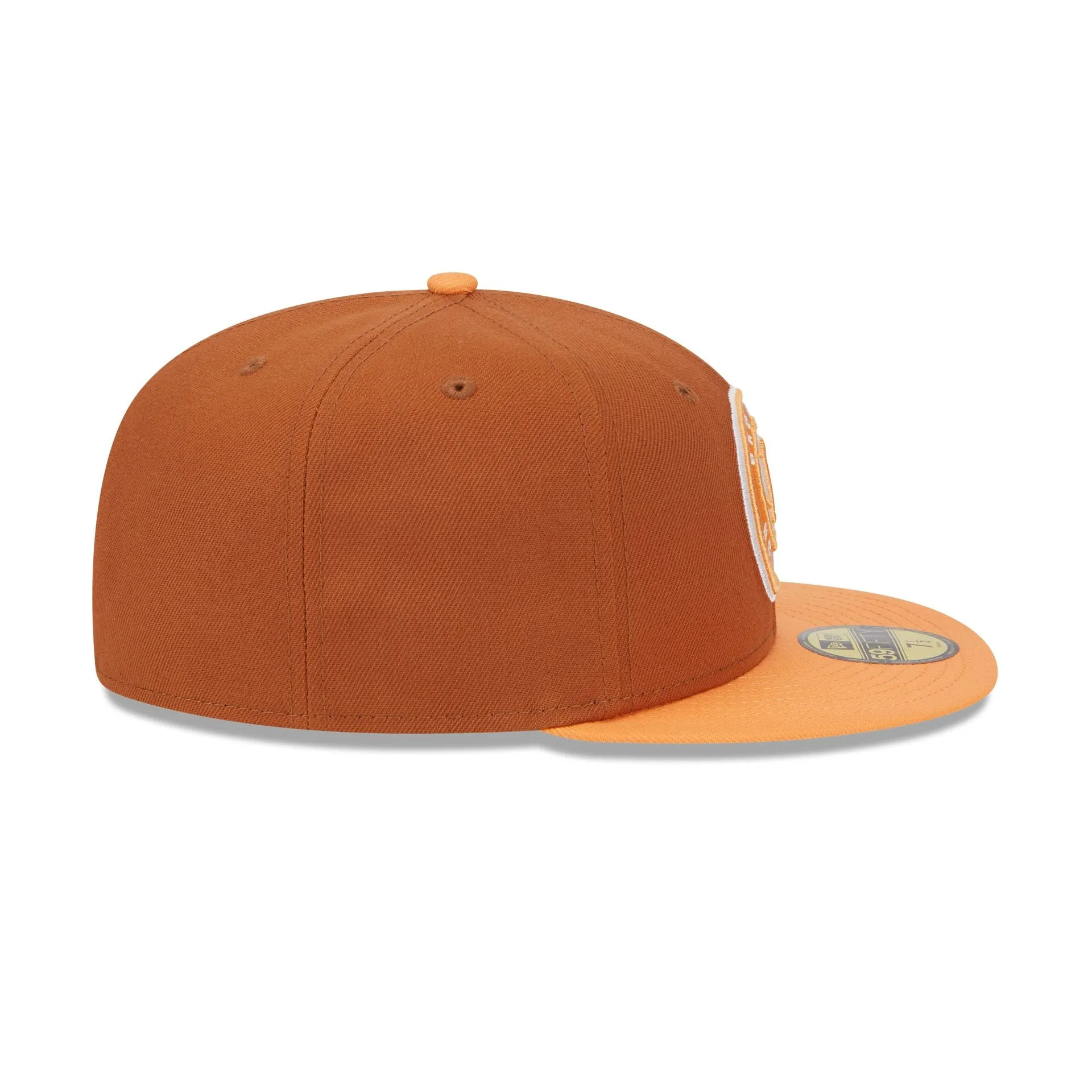 Brooklyn Nets Color Pack Earthy Brown 59FIFTY Fitted Hat sold by New Era product image thumbnail 5