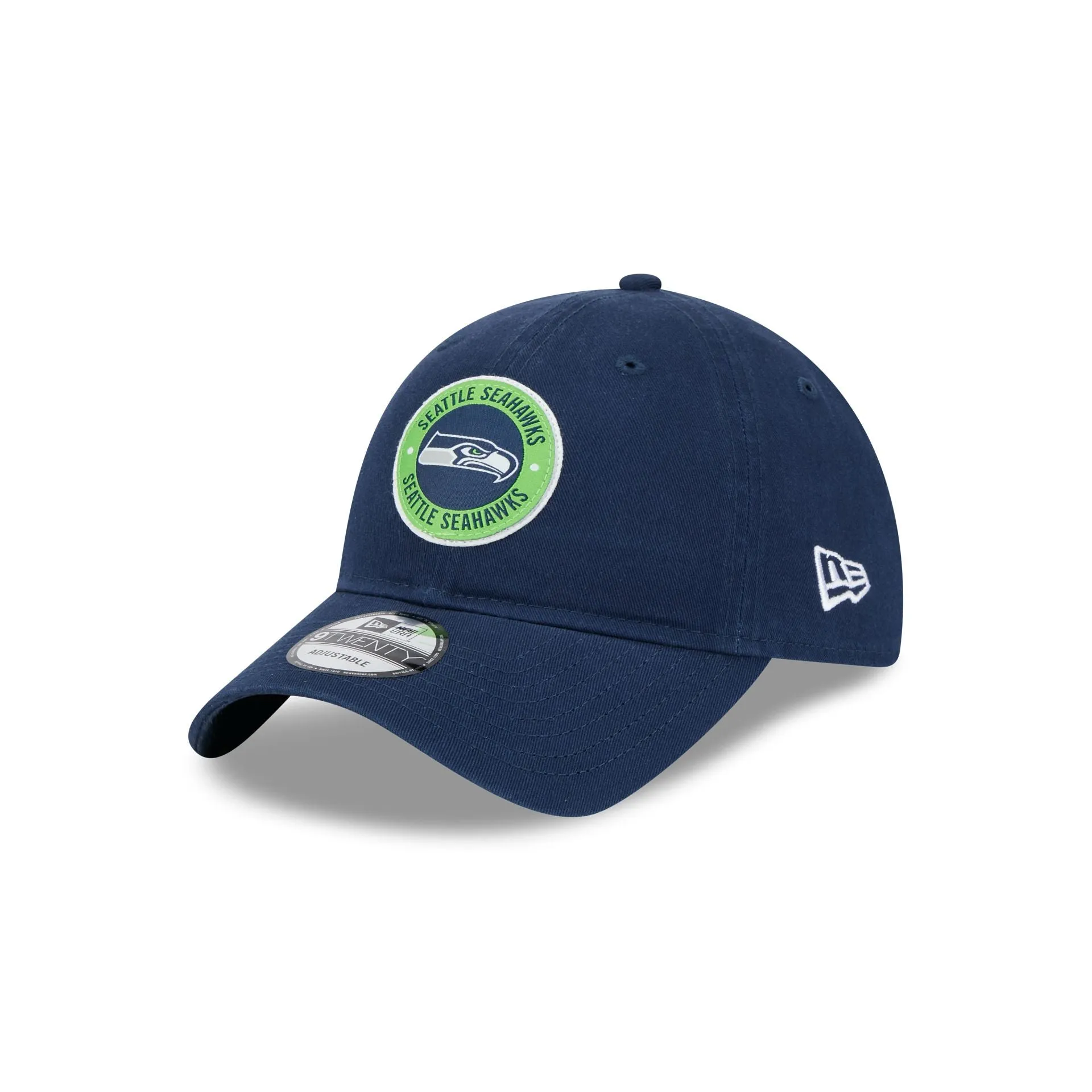 Seattle Seahawks 2024 Sideline 9TWENTY Adjustable Hat sold by New Era product image thumbnail 3