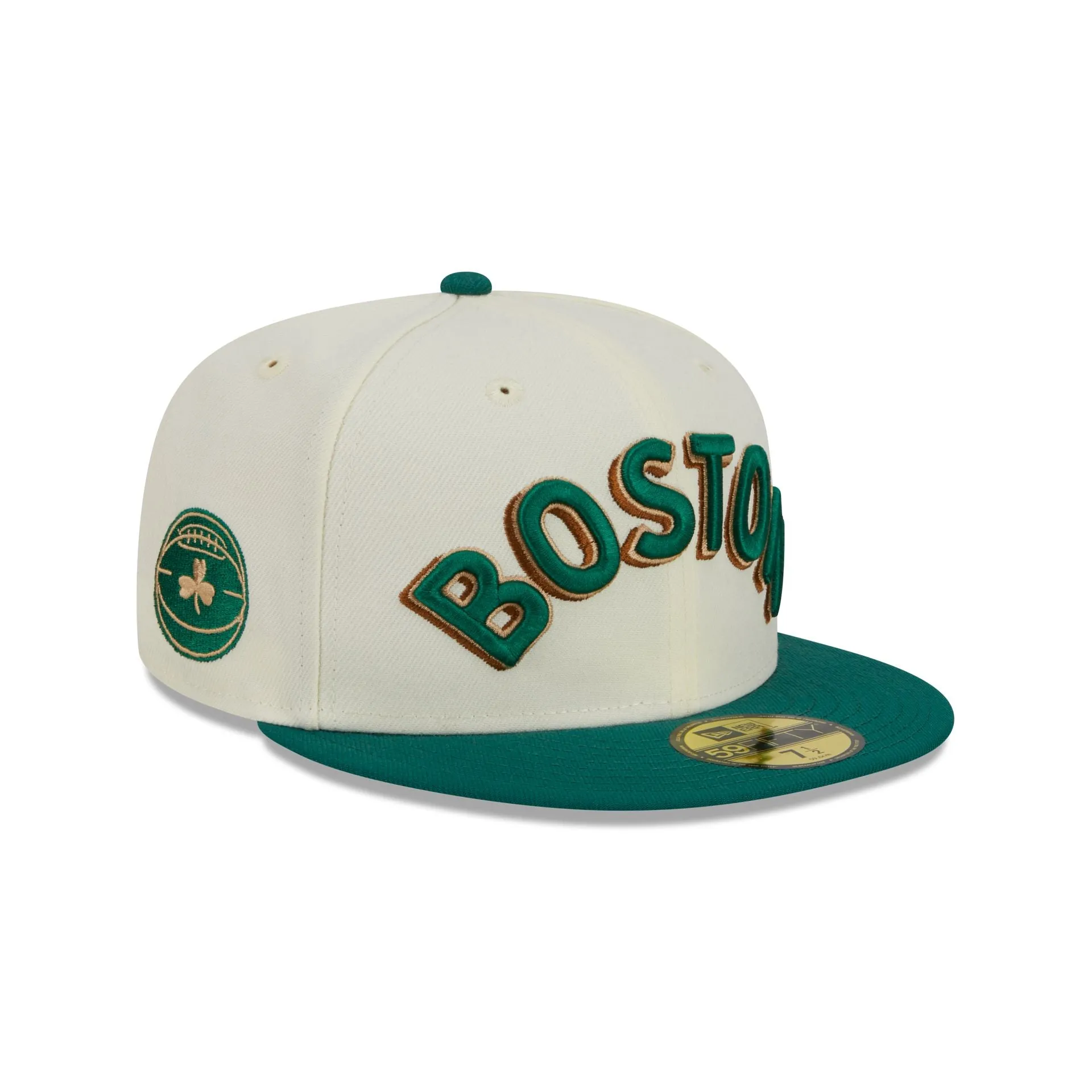 Boston Celtics 2023 City Edition 59FIFTY Fitted Hat sold by New Era
