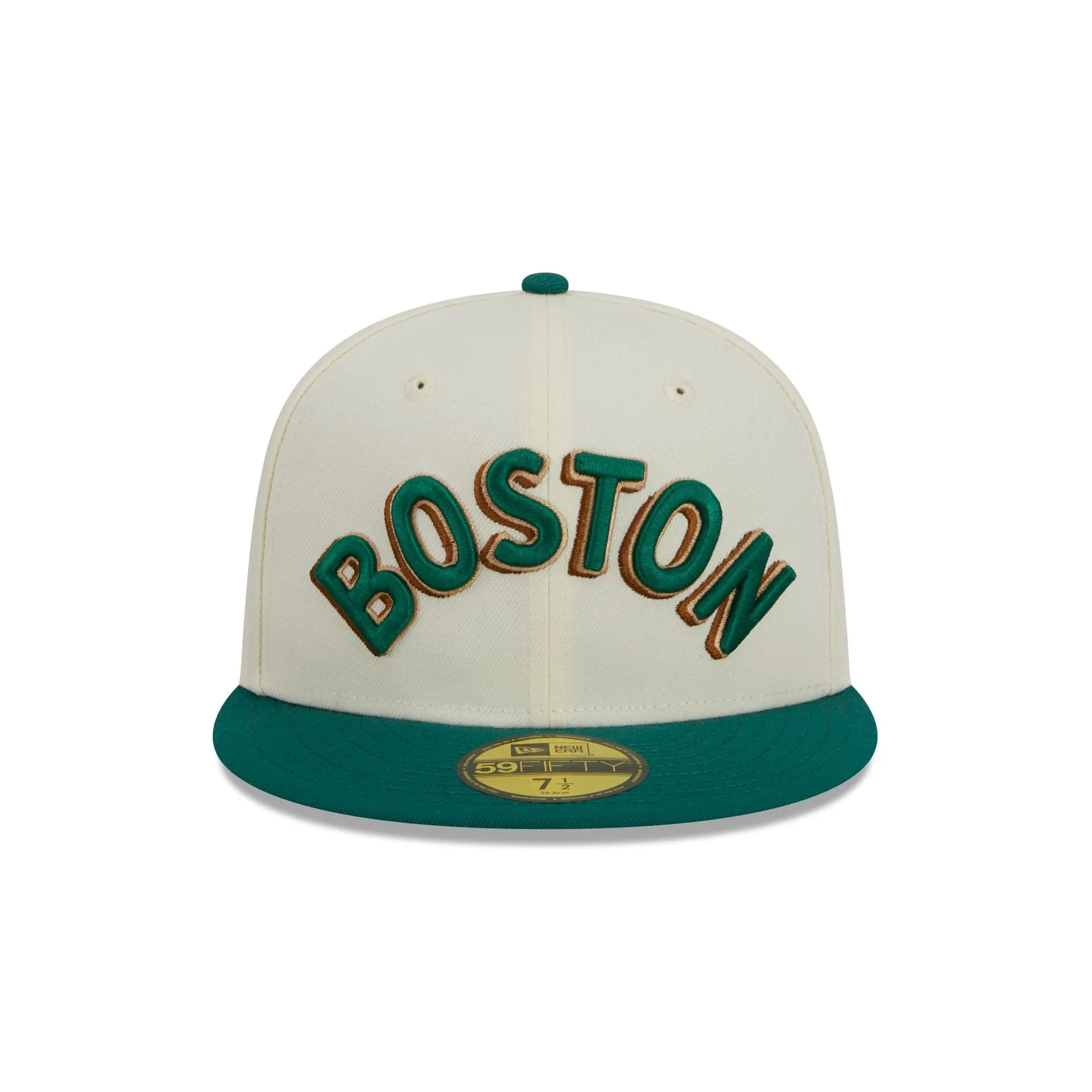 Boston Celtics 2023 City Edition 59FIFTY Fitted Hat sold by New Era product image thumbnail 2