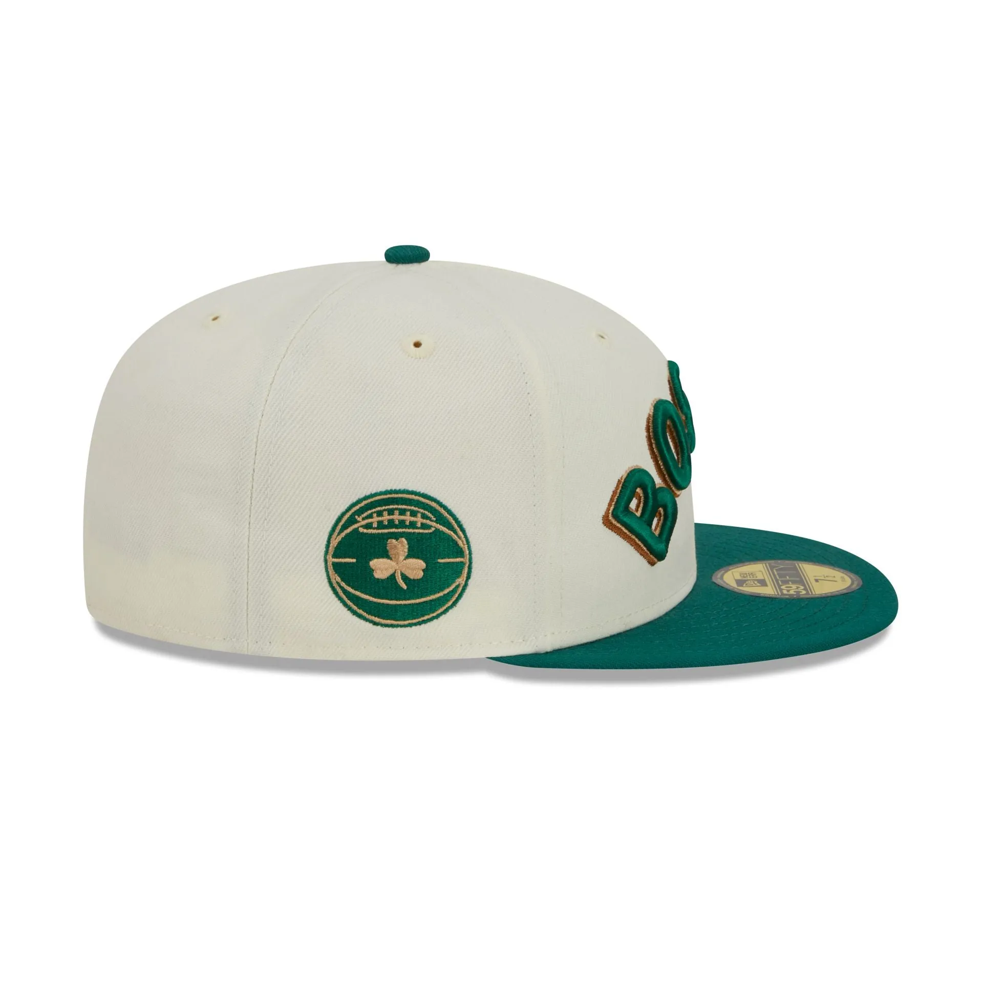 Boston Celtics 2023 City Edition 59FIFTY Fitted Hat sold by New Era product image thumbnail 4