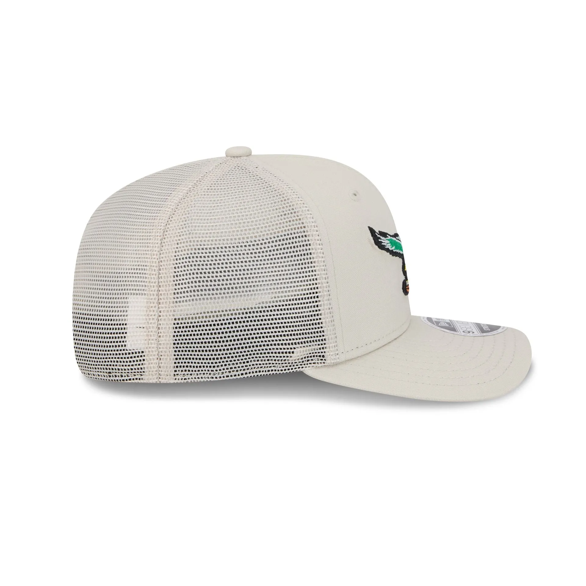 Philadelphia Eagles Canvas 9SEVENTY Trucker Hat sold by New Era product image thumbnail 5