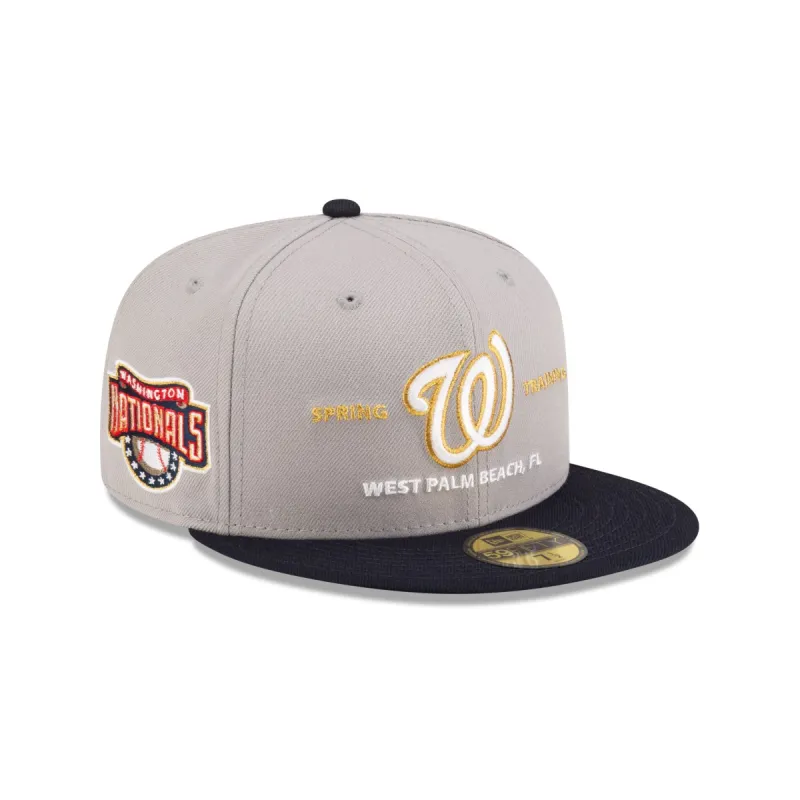 Novelty Diet Starts Monday X Washington Nationals 59FIFTY Fitted sold by New Era