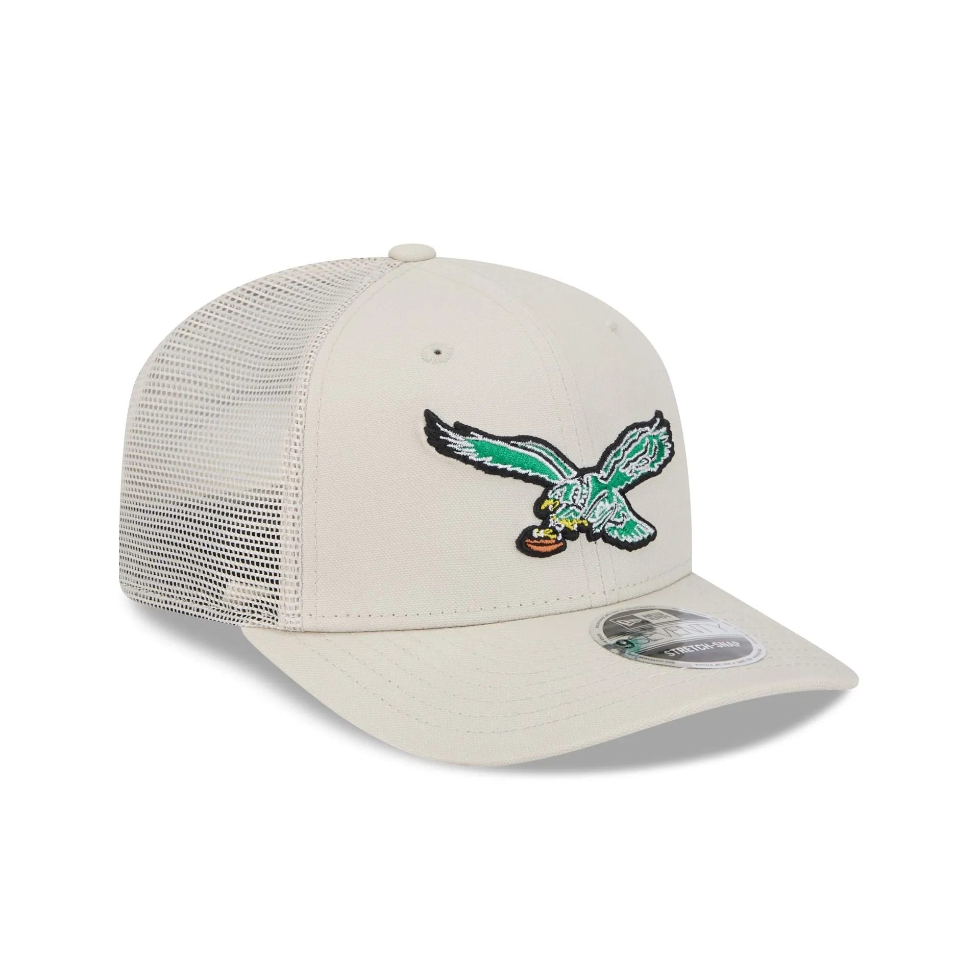 Philadelphia Eagles Canvas 9SEVENTY Trucker Hat sold by New Era product image thumbnail 3