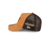 New Era Cap Brown Duck Canvas 9FORTY A-Frame Trucker sold by New Era