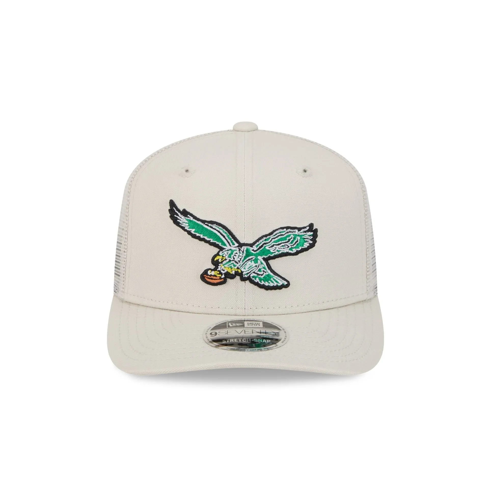 Philadelphia Eagles Canvas 9SEVENTY Trucker Hat sold by New Era product image thumbnail 2