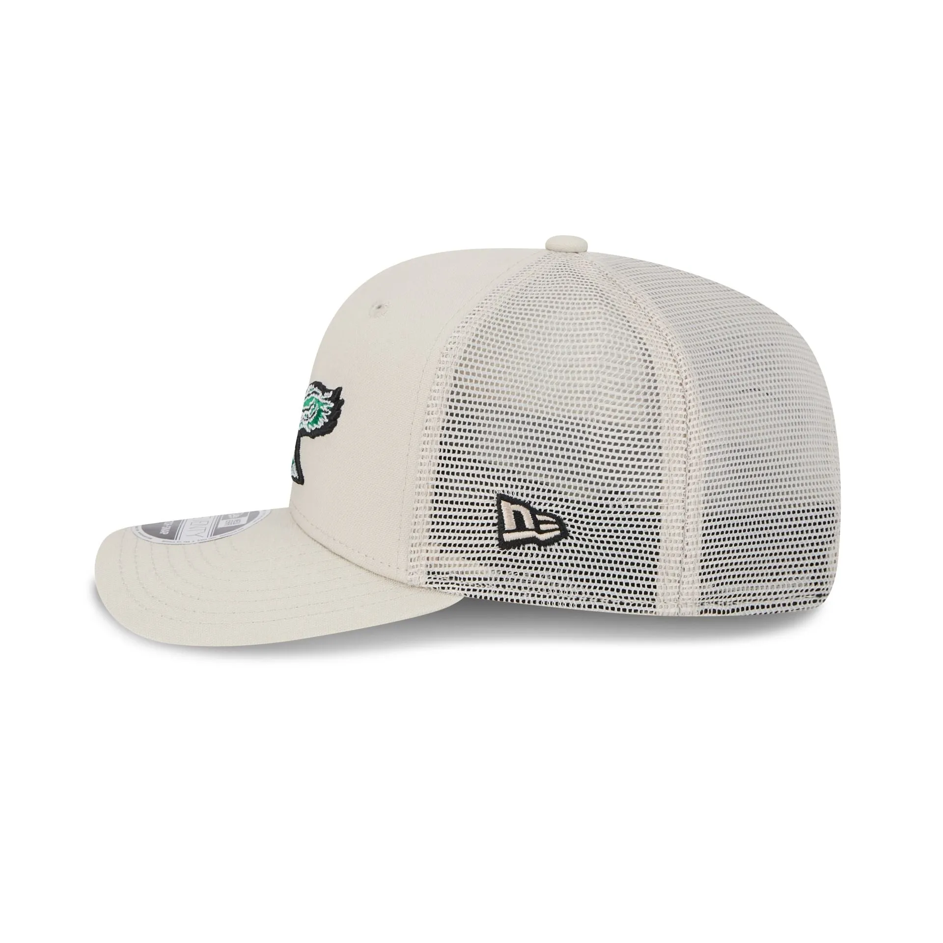Philadelphia Eagles Canvas 9SEVENTY Trucker Hat sold by New Era product image thumbnail 4