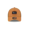 New Era Cap Brown Duck Canvas 9FORTY A-Frame Trucker sold by New Era