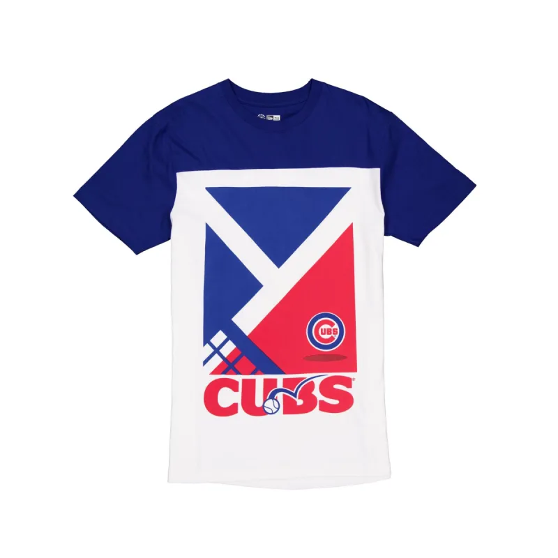 Chicago Cubs Court Sport T-Shirt sold by New Era