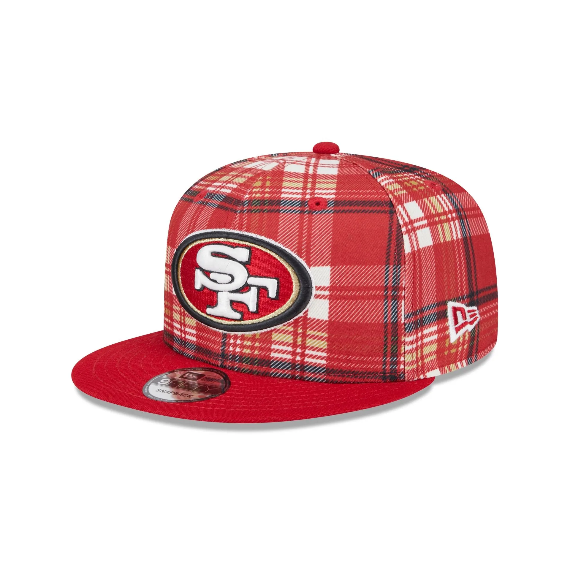 San Francisco 49ers 2024 Sideline Statement 9FIFTY Snapback Hat sold by New Era