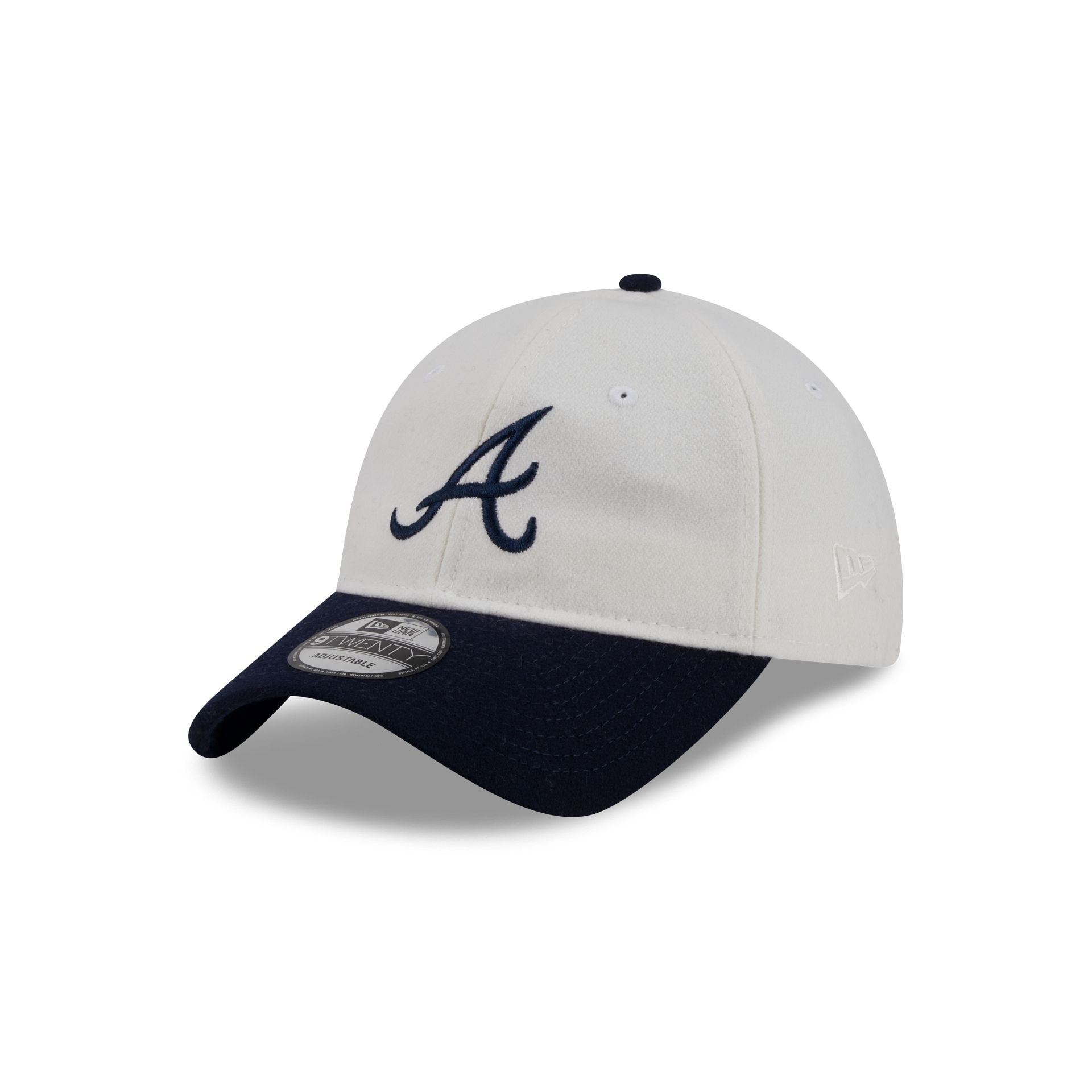Atlanta Braves Plaid 9TWENTY Adjustable Hat sold by New Era