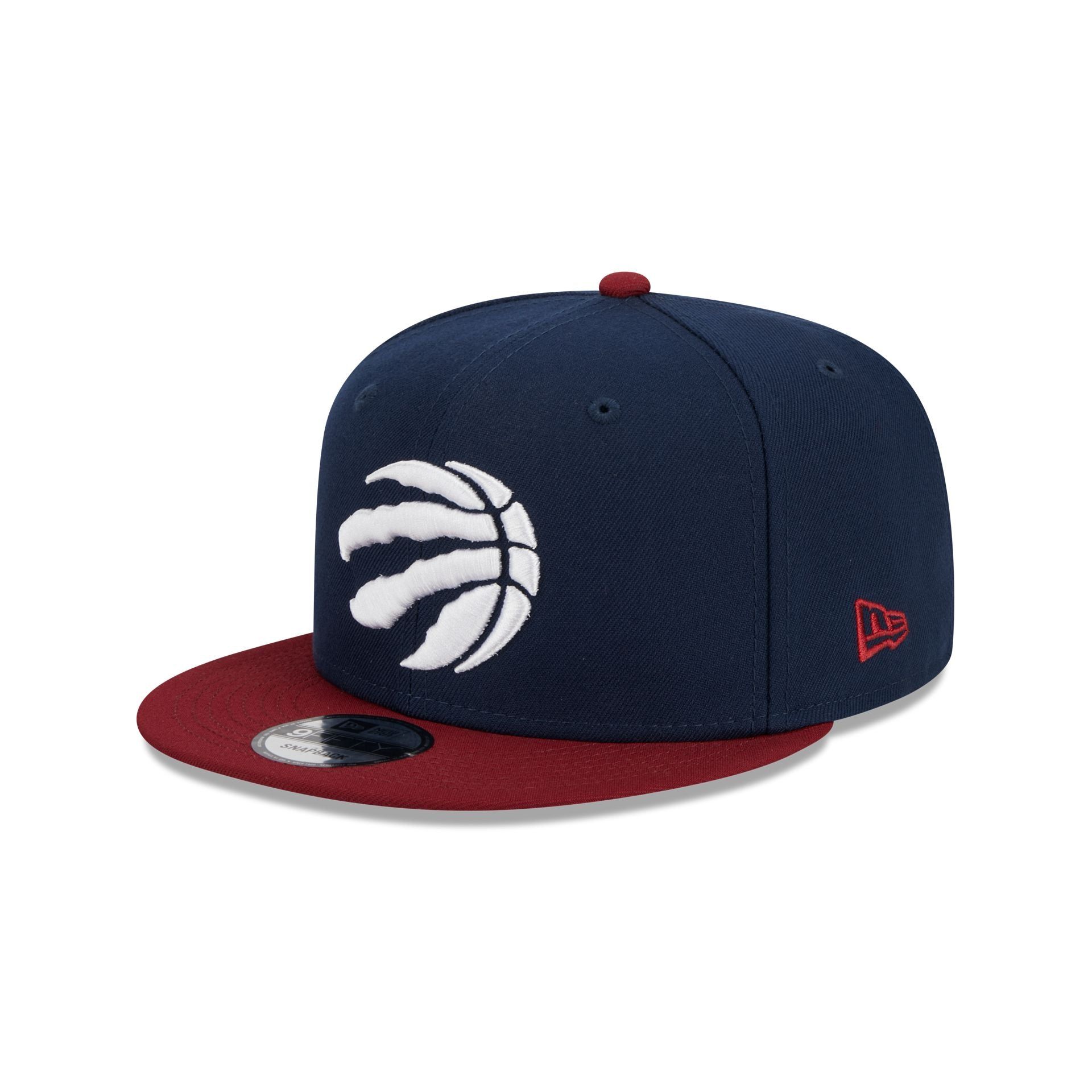Toronto Raptors Color Pack Navy 9FIFTY Snapback Hat sold by New Era