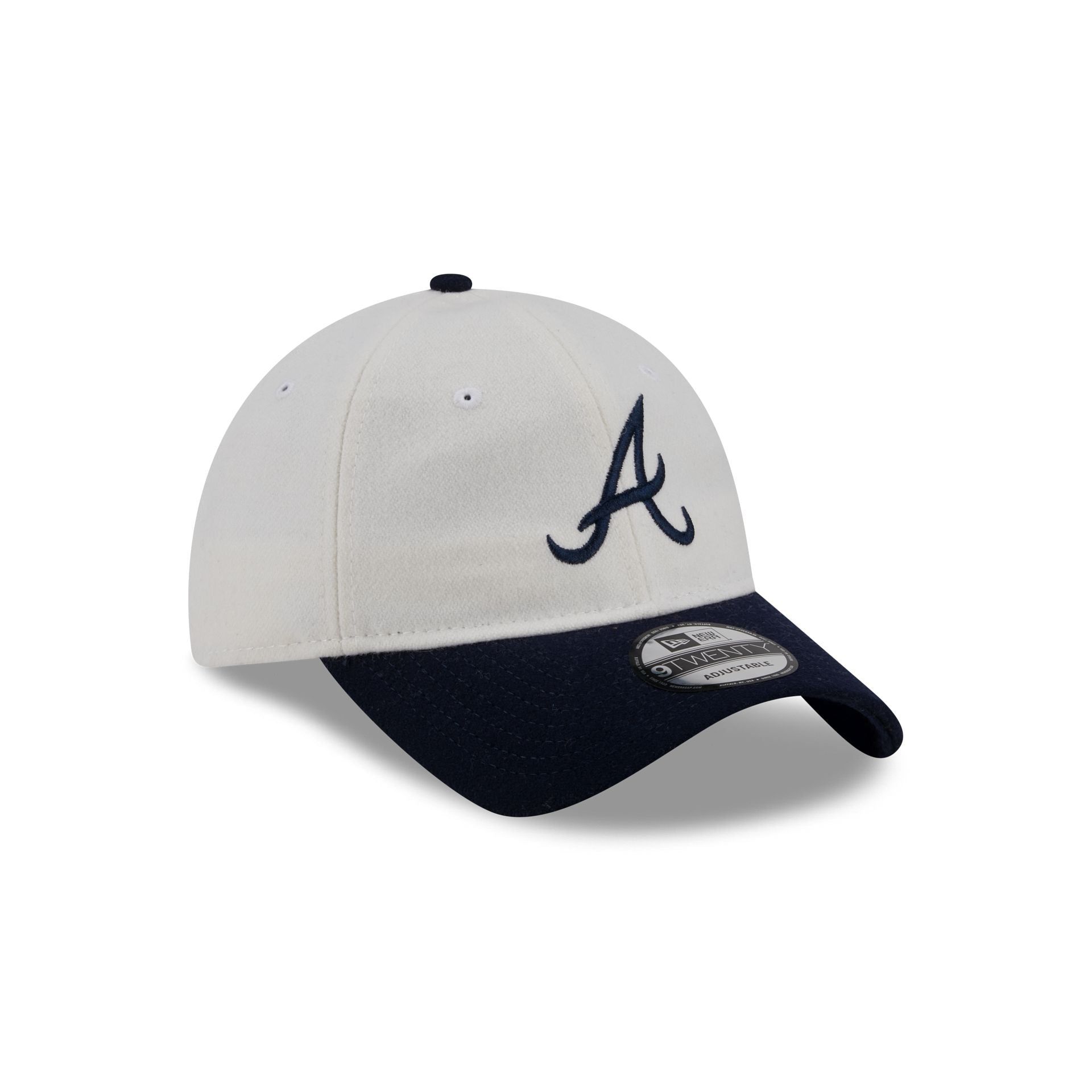 Atlanta Braves Plaid 9TWENTY Adjustable Hat sold by New Era product image thumbnail 3
