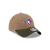 Toronto Blue Jays Wax Canvas 9TWENTY Adjustable Hat sold by New Era
