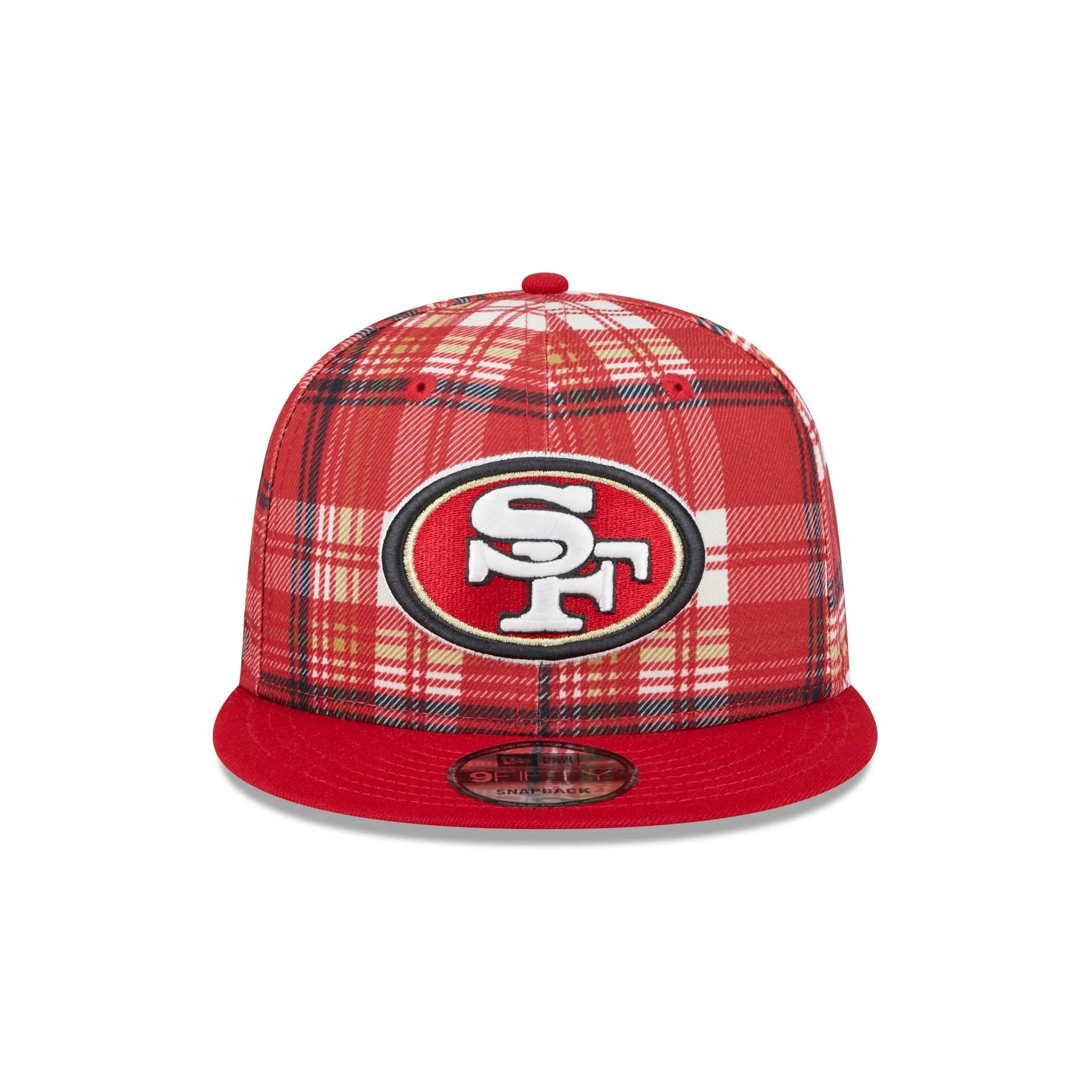 San Francisco 49ers 2024 Sideline Statement 9FIFTY Snapback Hat sold by New Era product image thumbnail 2