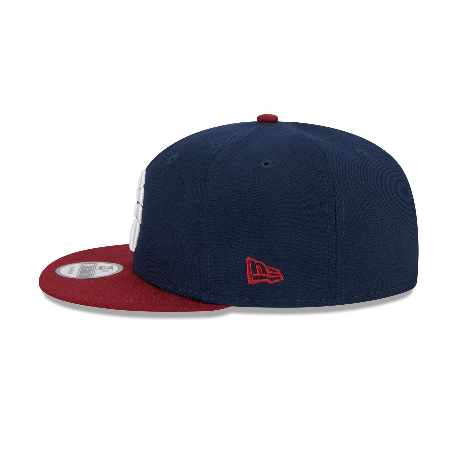 Toronto Raptors Color Pack Navy 9FIFTY Snapback Hat sold by New Era product image thumbnail 4