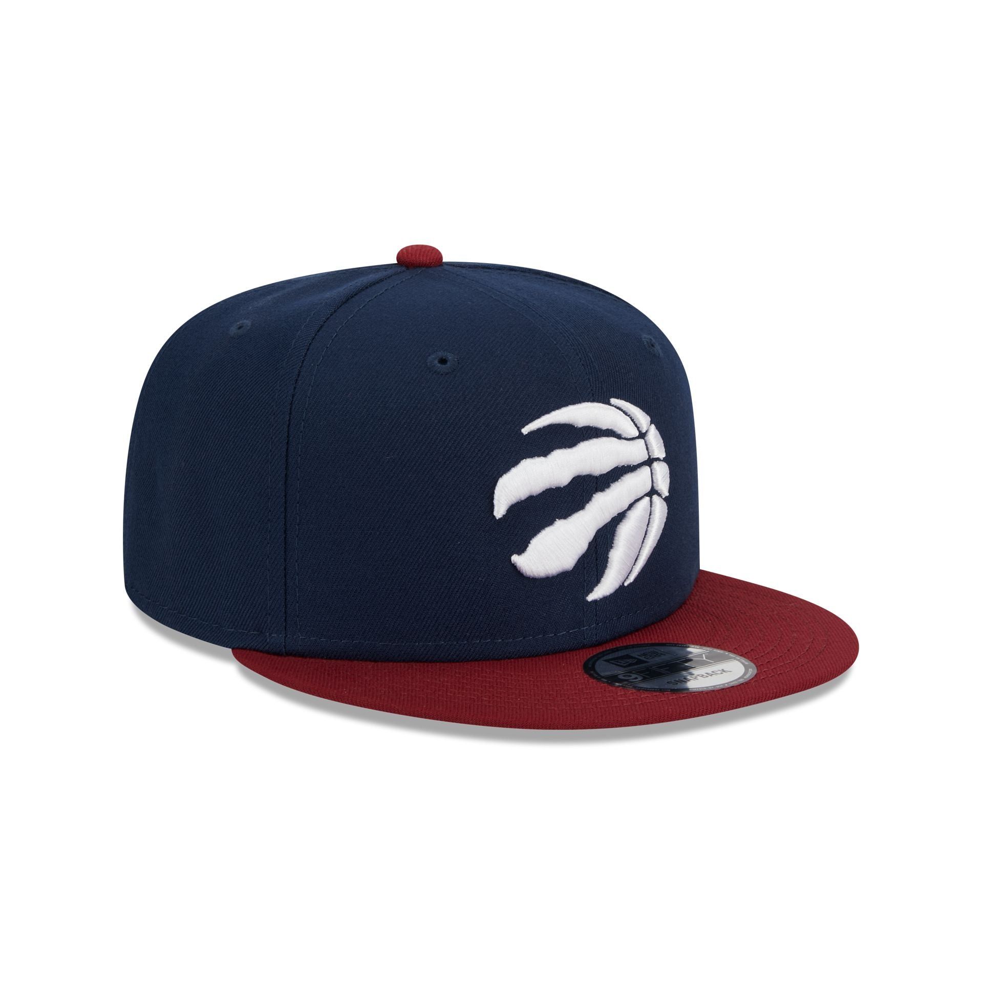 Toronto Raptors Color Pack Navy 9FIFTY Snapback Hat sold by New Era product image thumbnail 3