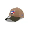 Toronto Blue Jays Wax Canvas 9TWENTY Adjustable Hat sold by New Era
