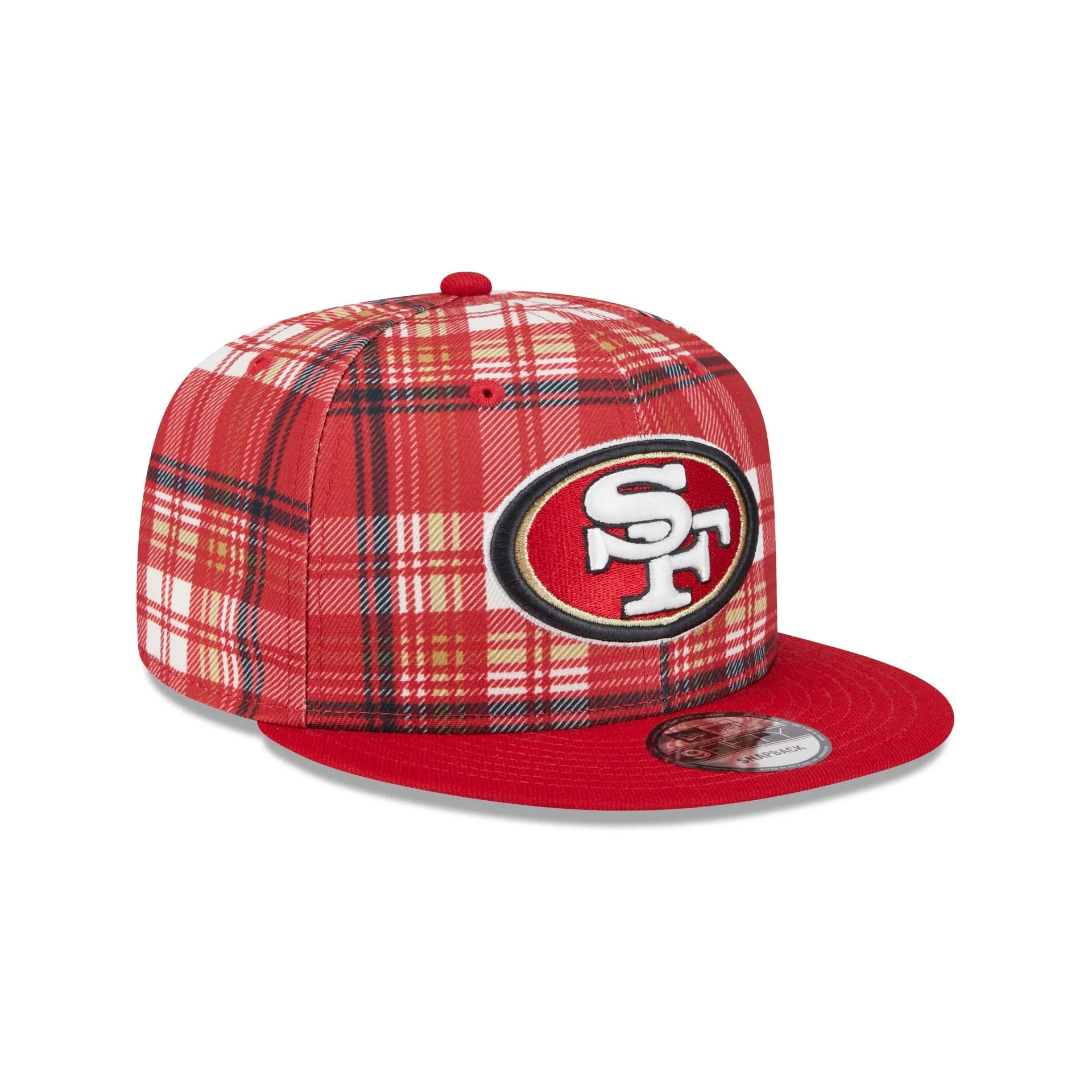 San Francisco 49ers 2024 Sideline Statement 9FIFTY Snapback Hat sold by New Era product image thumbnail 3