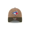 Toronto Blue Jays Wax Canvas 9TWENTY Adjustable Hat sold by New Era
