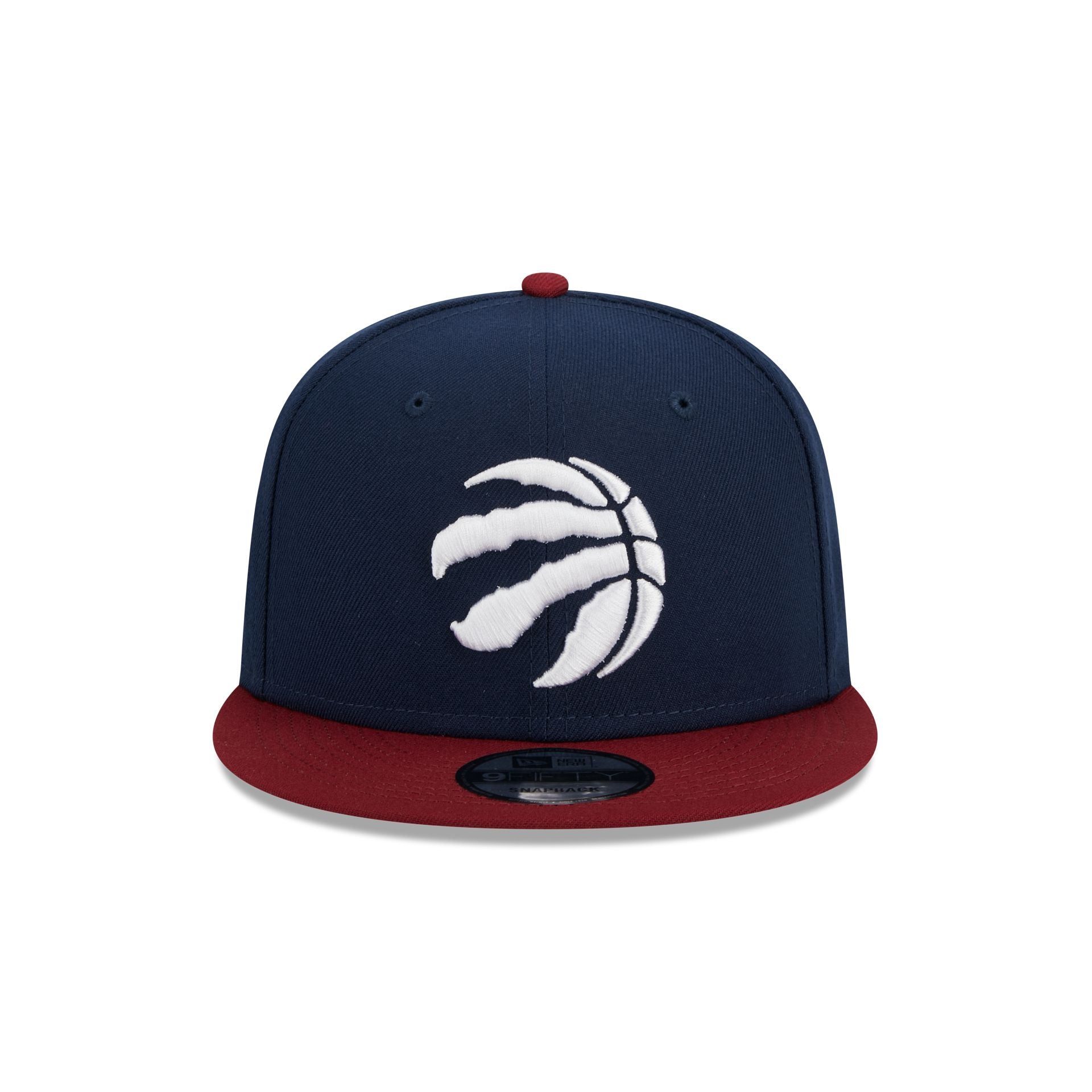 Toronto Raptors Color Pack Navy 9FIFTY Snapback Hat sold by New Era product image thumbnail 2