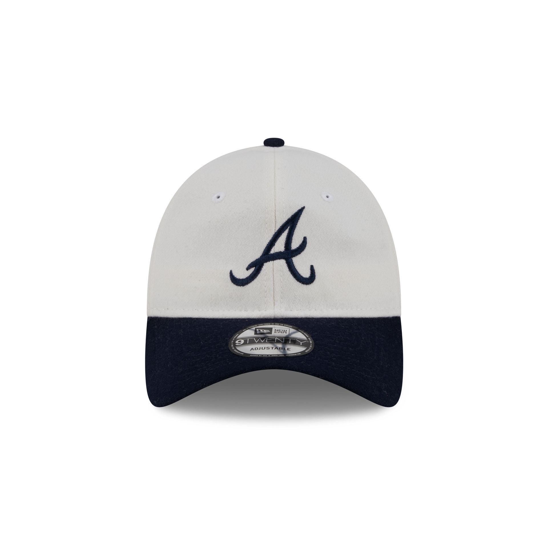 Atlanta Braves Plaid 9TWENTY Adjustable Hat sold by New Era product image thumbnail 2