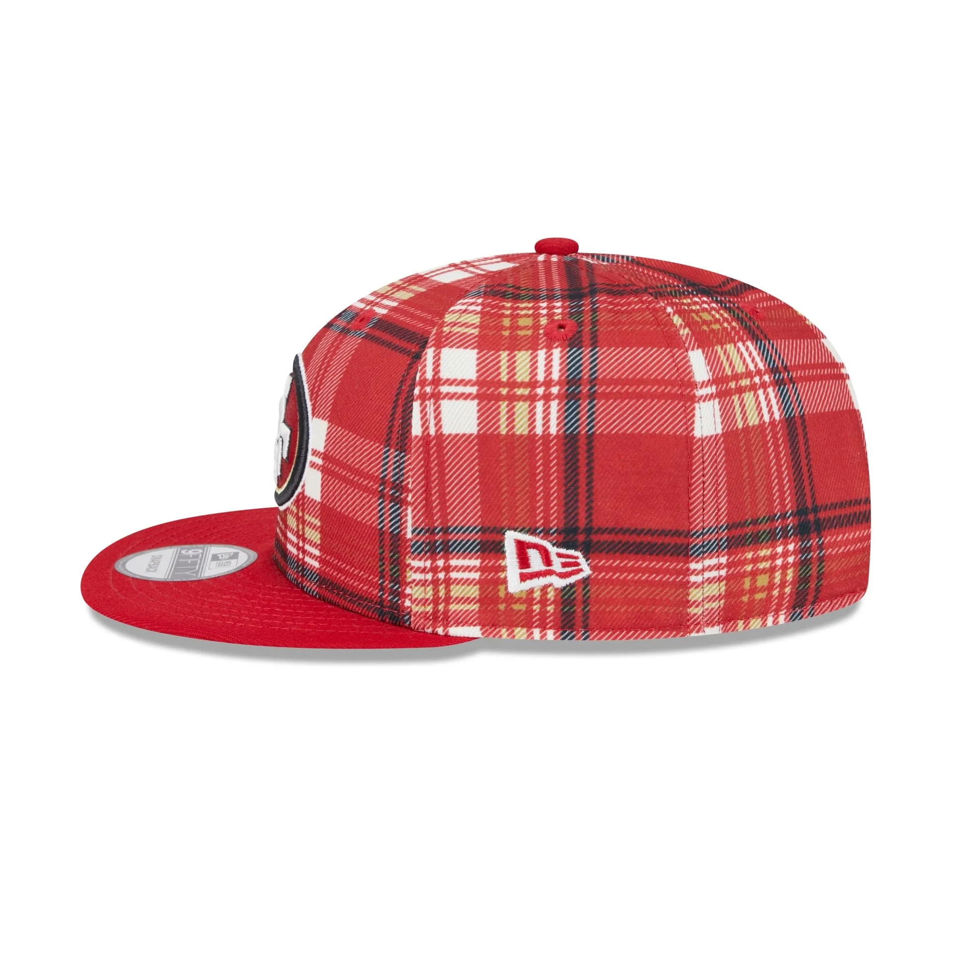 San Francisco 49ers 2024 Sideline Statement 9FIFTY Snapback Hat sold by New Era product image thumbnail 4