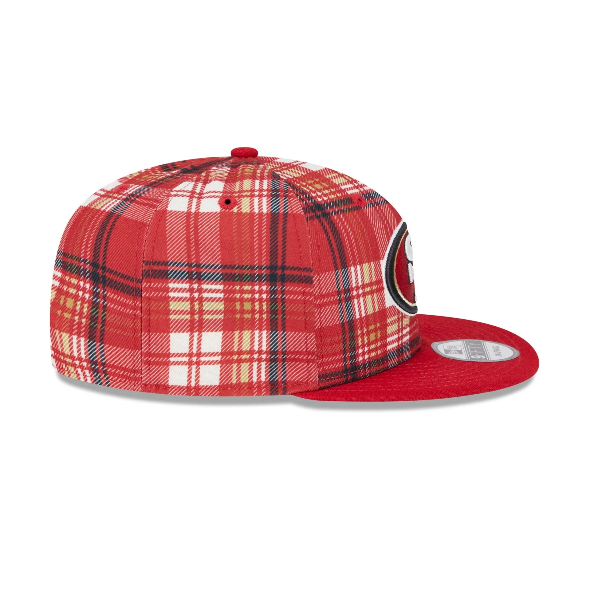 San Francisco 49ers 2024 Sideline Statement 9FIFTY Snapback Hat sold by New Era product image thumbnail 5