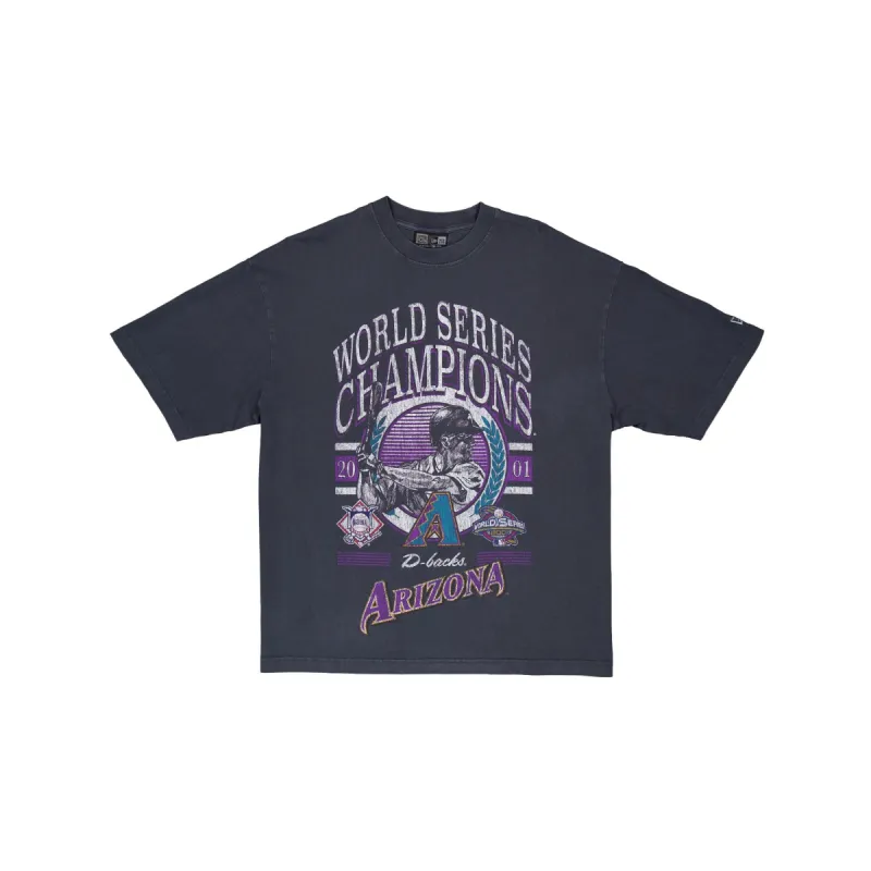 Arizona Diamondbacks Black Sport Classics T-Shirt sold by New Era