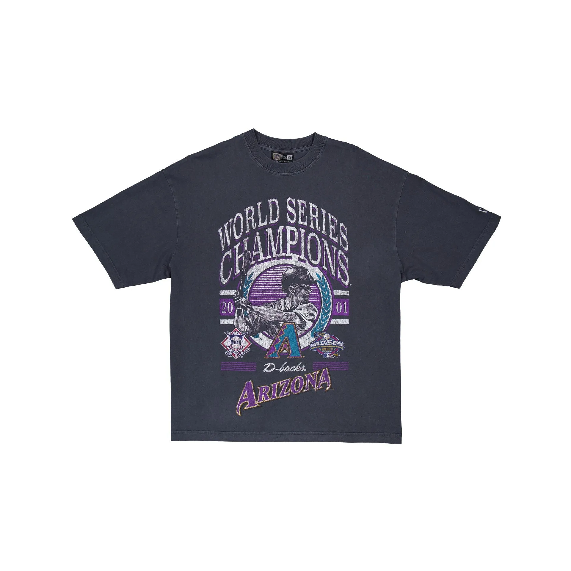 Arizona Diamondbacks Black Sport Classics T-Shirt sold by New Era