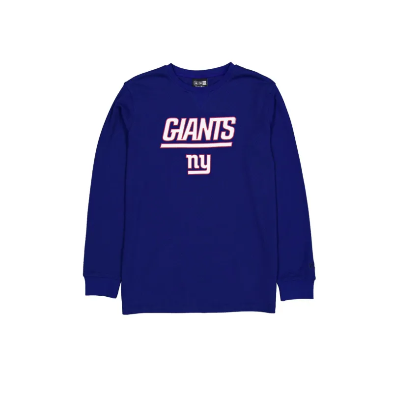 New York Giants Sport Night Long Sleeve T-Shirt sold by New Era
